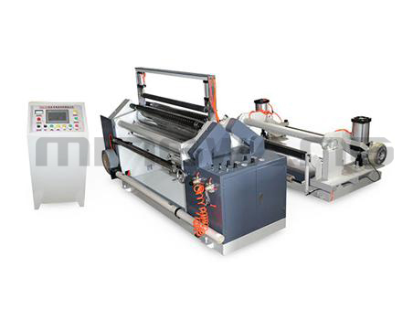 QFJ-B中心表面卷曲分切機（自動上料）