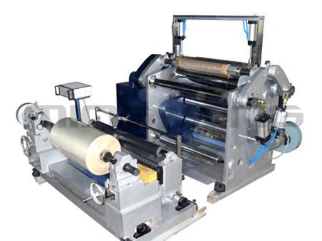 中心表面卷曲高速分切機
